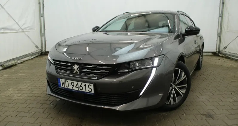 biała Peugeot 508 cena 137850 przebieg: 15978, rok produkcji 2022 z Biała